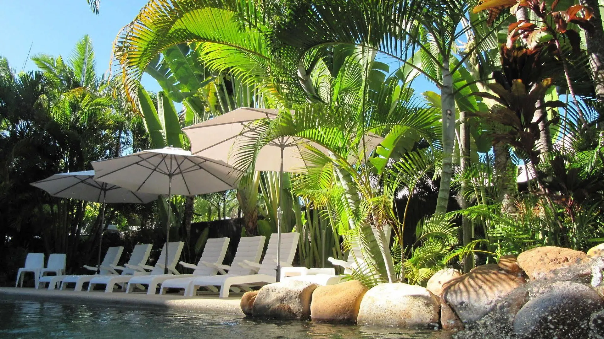 **** ホテル Island Palms Resort Nelly Bay オーストラリア