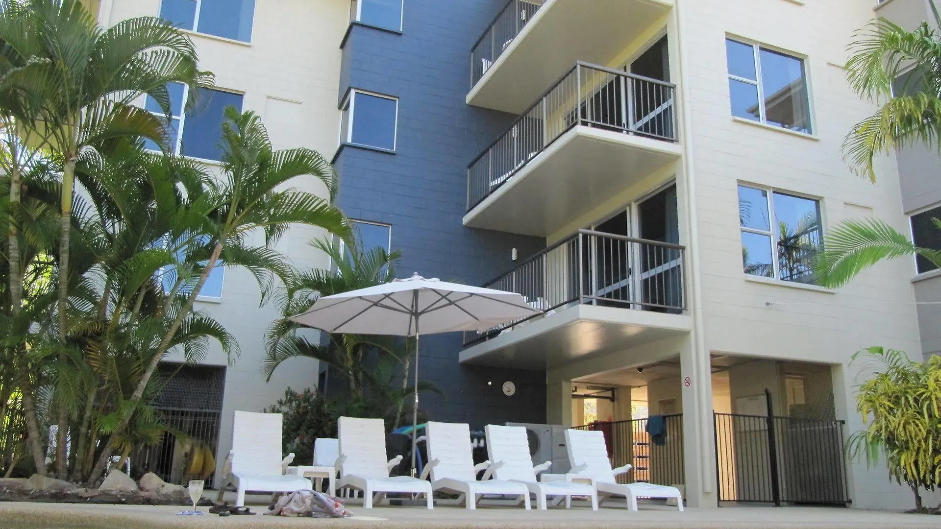 ホテル Island Palms Resort Nelly Bay